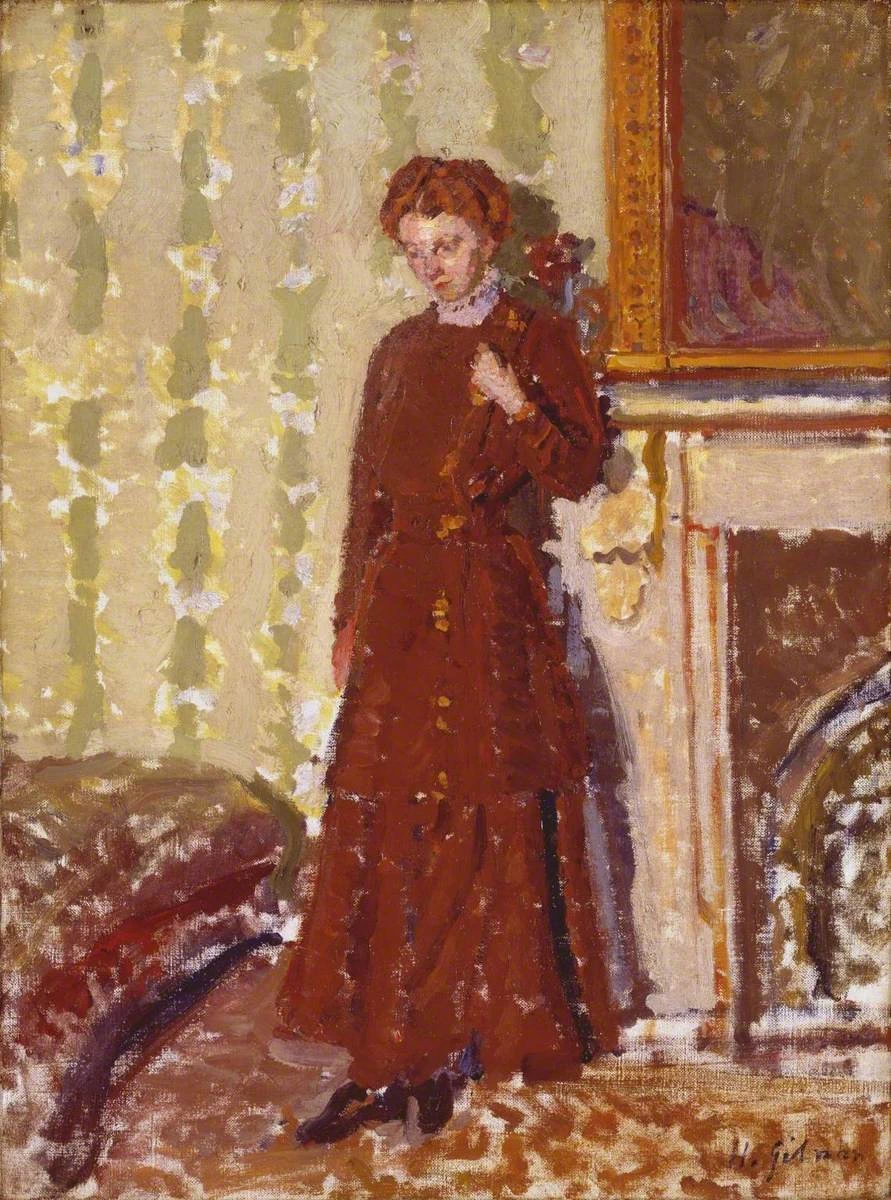 Harold Gilman - Ritratto di Madeleine Knox, Tate, Westminster